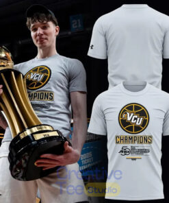 VCU Rams Men’s Basketball 2026 A-10 Champions T-Shirt