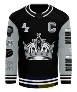 Los Angeles Kings Anže Kopitar #11 Legacy Night Hockey Jersey