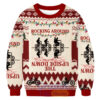 No Cheeses For Us Meeces Ugly Christmas Sweater