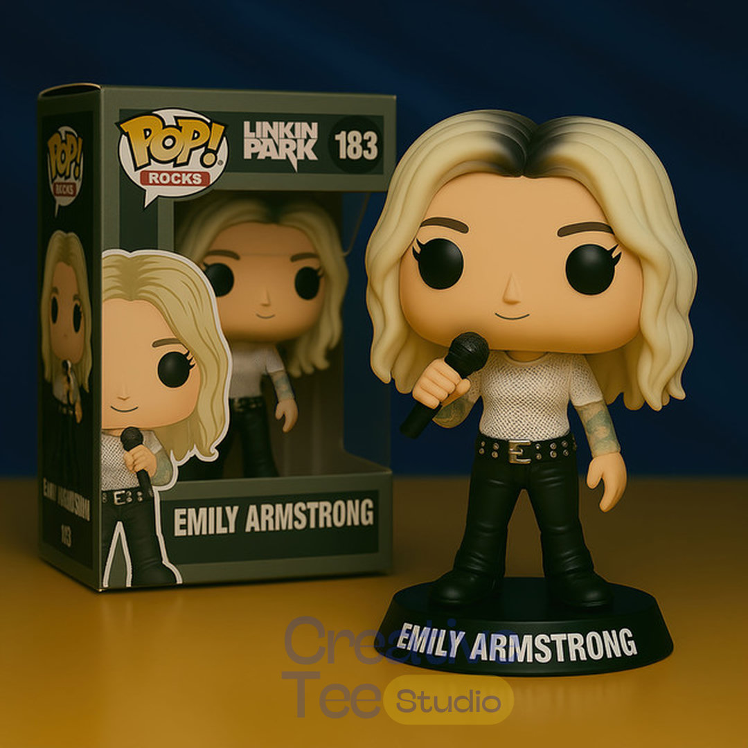 Linkin Park Commemorative Pop Figure Linkin Park Commemorative Pop Figure