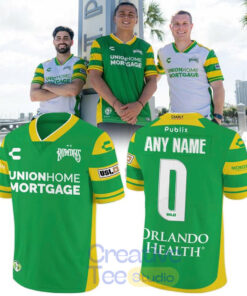 Tampa Bay Rowdies 2026 New Special New Jersey – Green