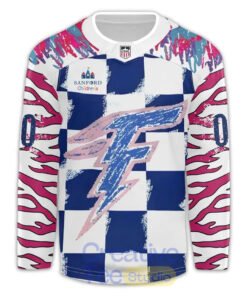 Fargo Force 2026 Sanford Children’s Custom Hockey Jersey