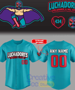 Hill City Howlers x Luchadores Custom Baseball Jersey