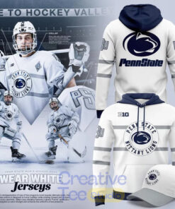 Penn State Nittany Lions 2026 “Wear White” Special Hoodie