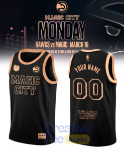 Atlanta Hawks 2026 Magic City True To Atlanta Custom Basketball Jersey
