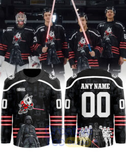 Niagara IceDogs Star Wars Night 2026 Custom Hockey Jersey Niagara IceDogs Star Wars Night 2026 Custom Hockey Jersey