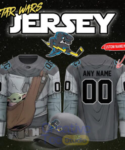 Quad City Storm 2026 Star Wars Night Custom Hockey Jersey
