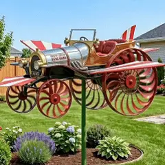 Chitty Chitty Bang Bang Car Garden Wind Spinner
