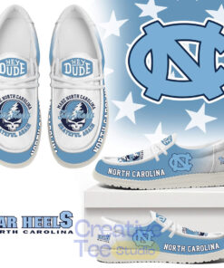 Make North Carolina Tar Heels Grateful Again Hey Dude Shoes