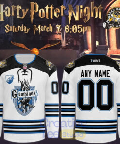 Green Bay Gamblers 2026 Harry Potter Night Custom Hockey Jersey