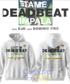 Tame Impala Deadbeat Tour Special Hoodie