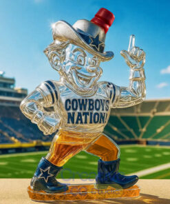 Dallas Cowboys Nation Whiskey Bottle – Spirit of the Star