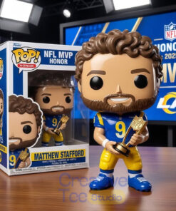 Los Angeles Rams Matthew Stafford First NFL MVP Pop Figure