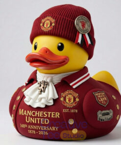 Manchester United 148th Anniversary Duck