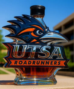 UTSA Roadrunners Limited Edition Whiskey Bottle