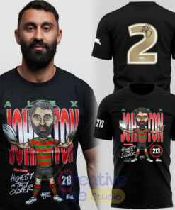 South Sydney Rabbitohs Alex Johnston Record Breaker T-Shirt