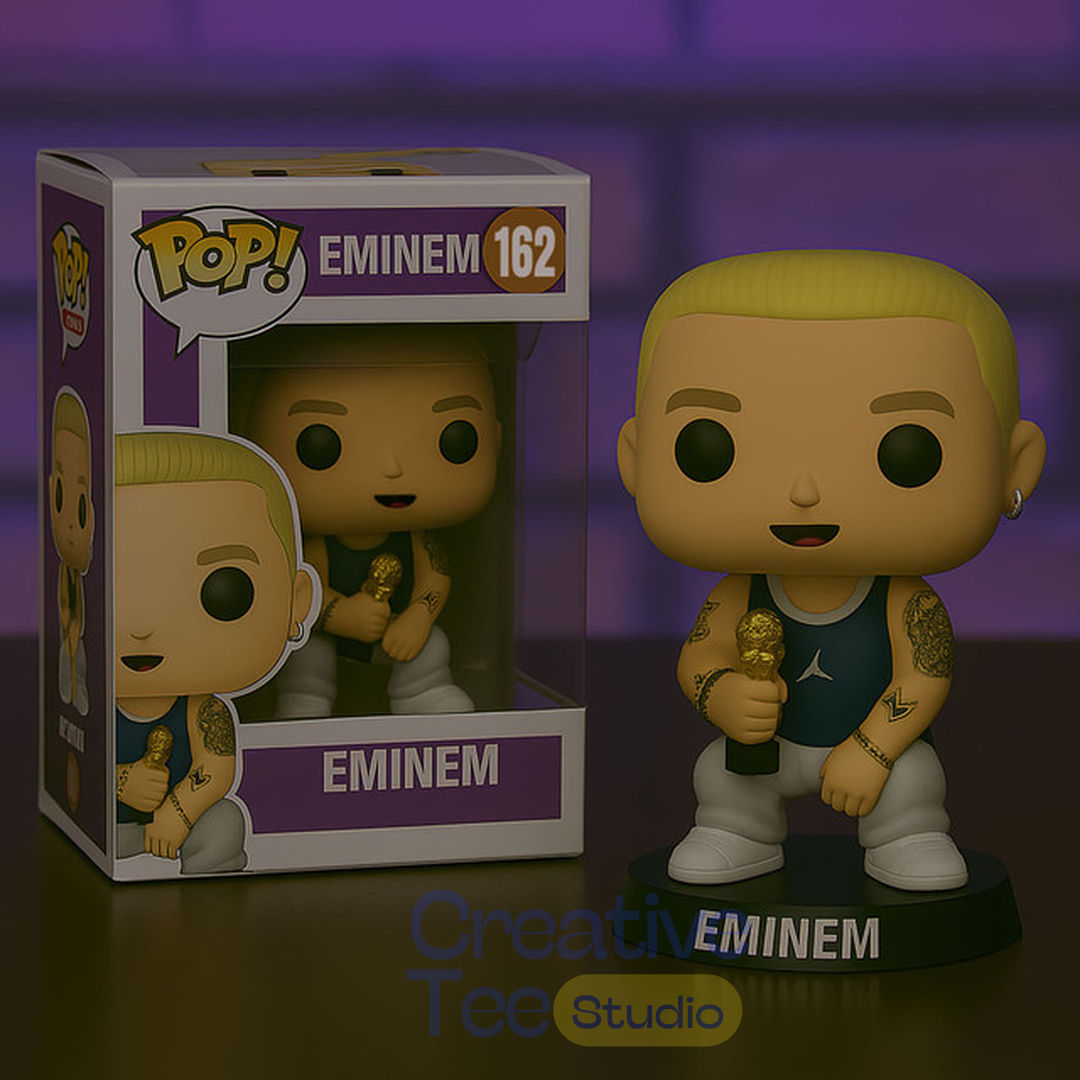 Eminem Commemorative Pop Figure Eminem Commemorative Pop Figure