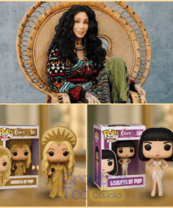 Cher ‘Godness of Pop’ Commemorative Pop Figure