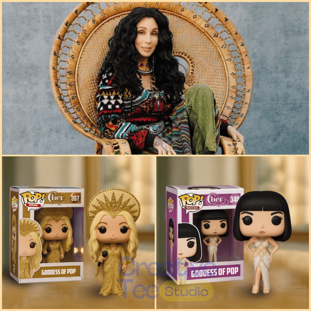 Cher ‘Godness of Pop’ Commemorative Pop Figure Cher ‘Godness of Pop’ Commemorative Pop Figure