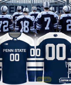 Penn State Nittany Lions 2026 Beaver Stadium Game Custom Hockey Jersey