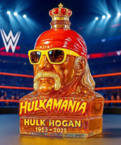 Hulk Hogan 1953 Memorial Limited Edition Whiskey Bottle