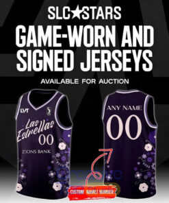 Salt Lake City Stars Special New Basketball Jersey