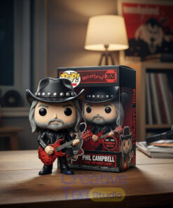 Phil Campbell Commemorative Pop Figure