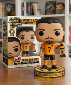 Wolverhampton Wanderers André Trindade Midfield Figure