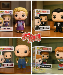 I Love Lucy Commemorative Pop Figure