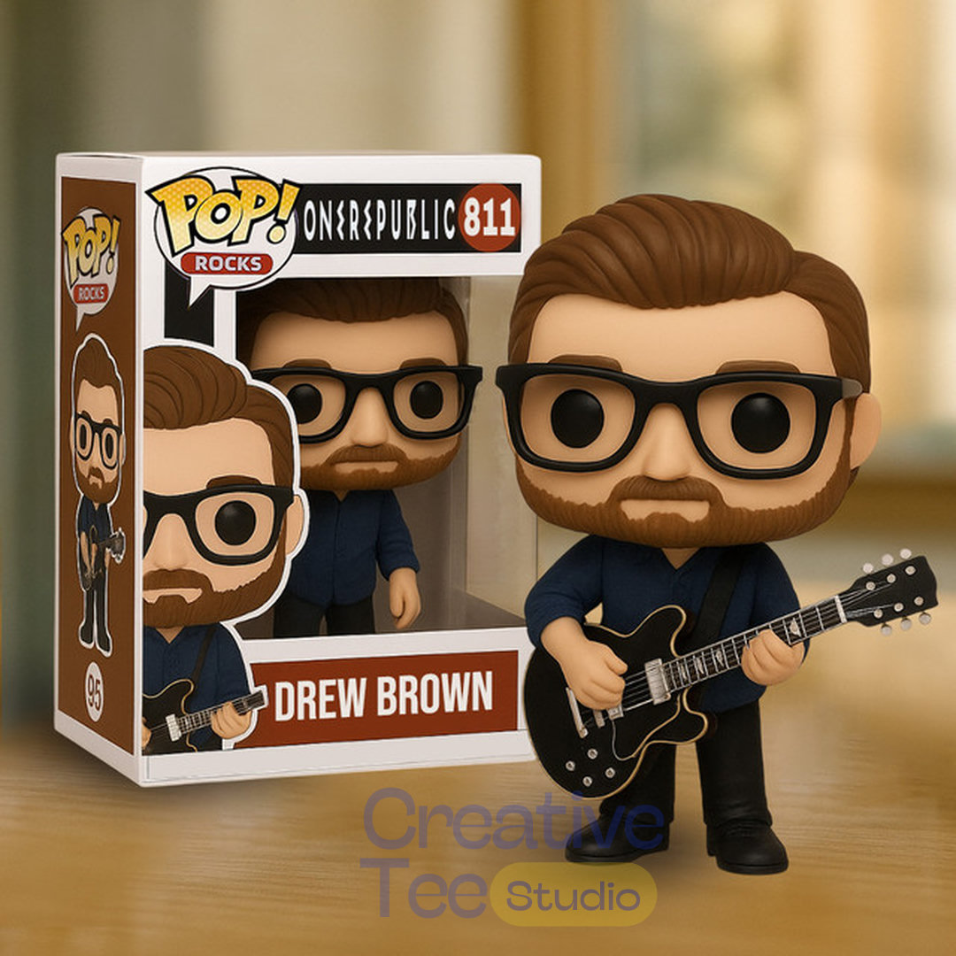 OneRepublic Commemorative Pop Figure OneRepublic Commemorative Pop Figure