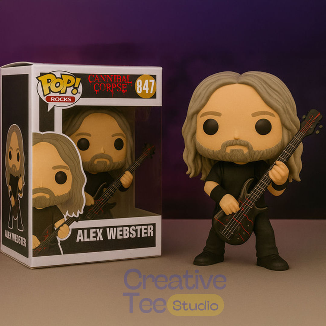 Cannibal Corpse Commemorative Pop Figure Cannibal Corpse Commemorative Pop Figure