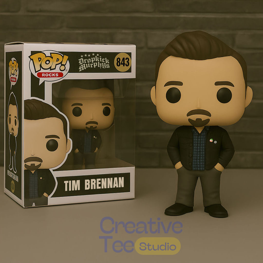 Dropkick Murphys Commemorative Pop Figure Dropkick Murphys Commemorative Pop Figure