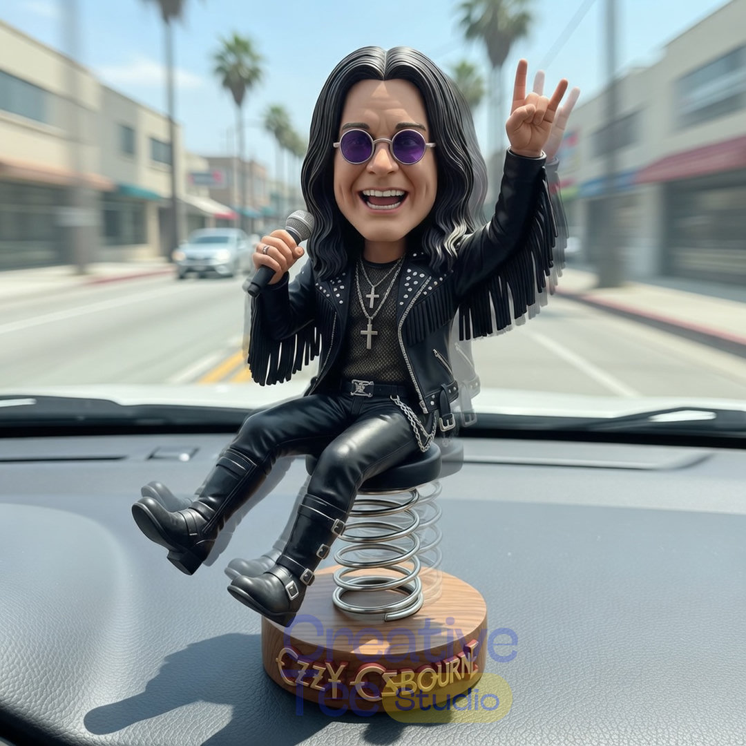 Ozzy Osbourne Car-Bobblehead Figure Ozzy Osbourne Car-Bobblehead Figure
