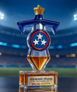 Tennessee Titans Legacy Special Edition Whiskey Bottle