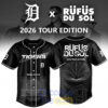 Baltimore Orioles x RÜFÜS DU SOL 2026 Tour Baseball Jersey