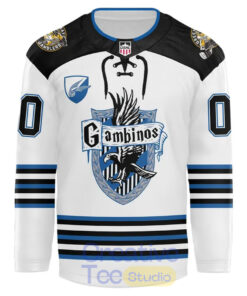 Green Bay Gamblers 2026 Harry Potter Night Custom Hockey Jersey