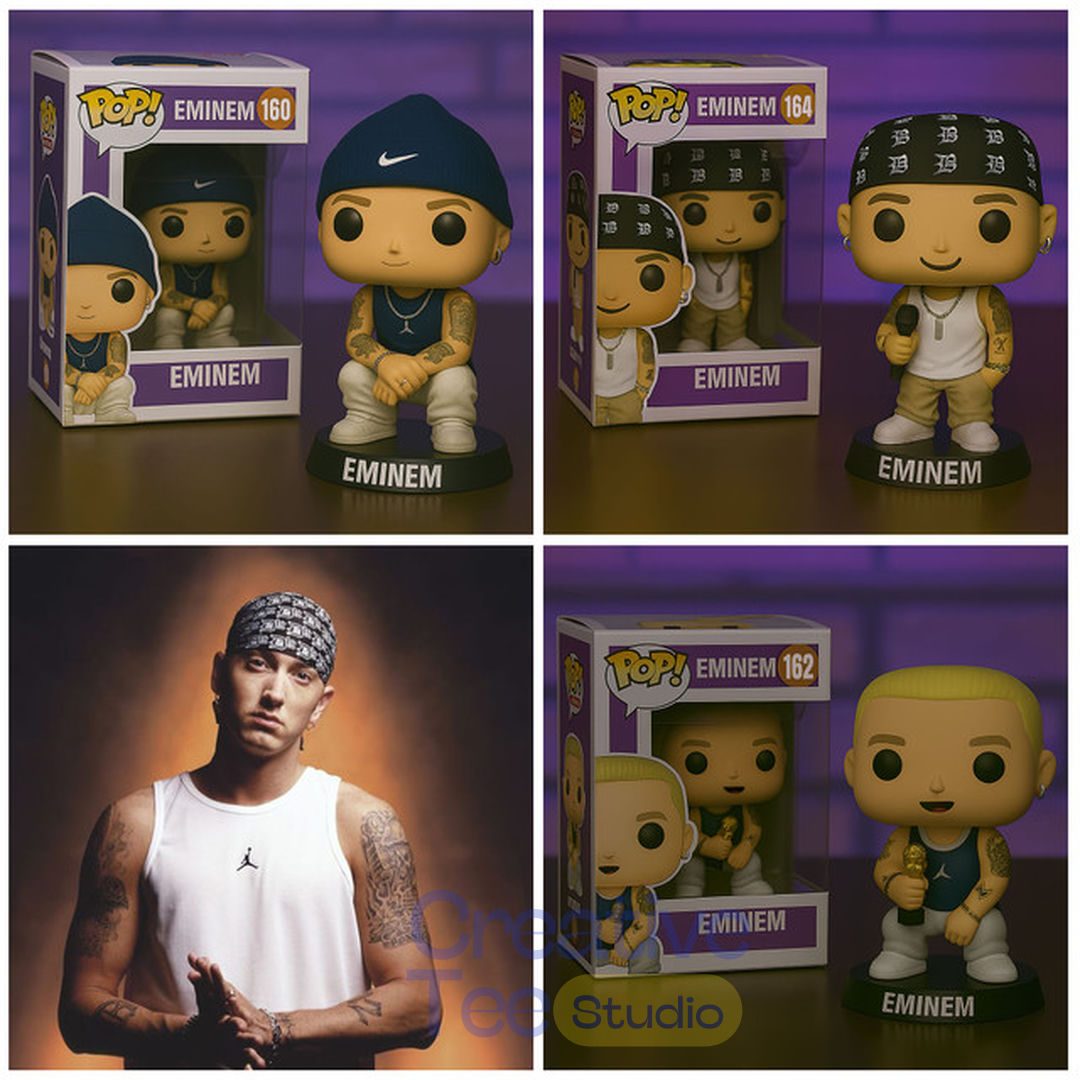 Eminem Commemorative Pop Figure Eminem Commemorative Pop Figure