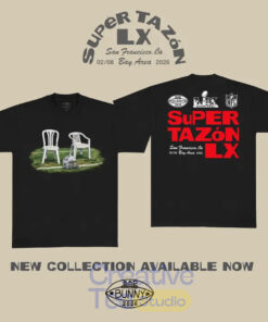 Bad Bunny x Super Tazón Chairs T-Shirt