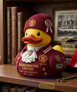 Manchester United 148th Anniversary Duck