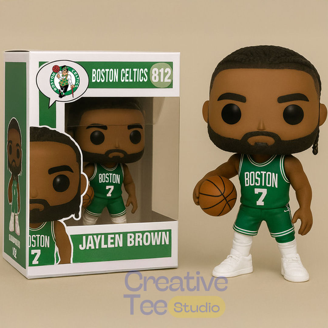 Boston Celtics Commemorative Pop Figure Boston Celtics Commemorative Pop Figure