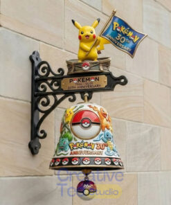 Pokémon 30th Anniversary Wall Bell