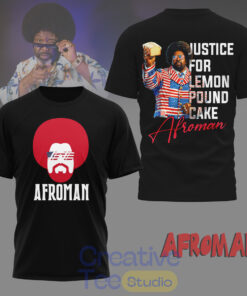 Afroman “Justice for Lemon Pound Cake” T-Shirt