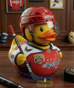 Alex Ovechkin 1,000-Goal Collector’s Edition Rubber Duck