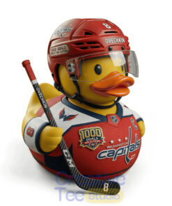 Alex Ovechkin 1,000-Goal Collector’s Edition Rubber Duck