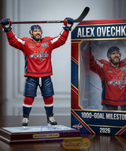 Alex Ovechkin: 1000th Career Goal “Millennium Milestone” Collectible Figure