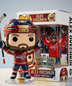 Alex Ovechkin: 1000th Career Goal “Millennium Milestone” Special Edition Pop! Figure