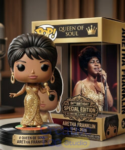 Aretha Franklin 84th Birthday Commemorative POP! Figure