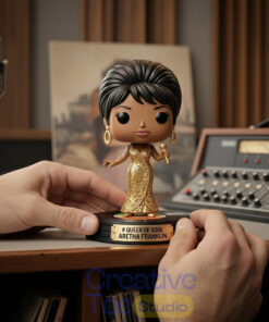 Aretha Franklin 84th Birthday Commemorative POP! Figure