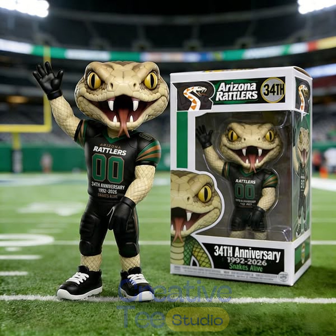 Arizona Rattlers 34th Anniversary POP! Figure Arizona Rattlers 34th Anniversary POP! Figure