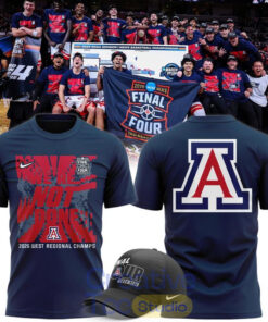 Arizona Wildcats Basketball 2026 Final Four T-Shirt
